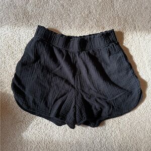 Universal Thread High Waist Black Women's Shorts